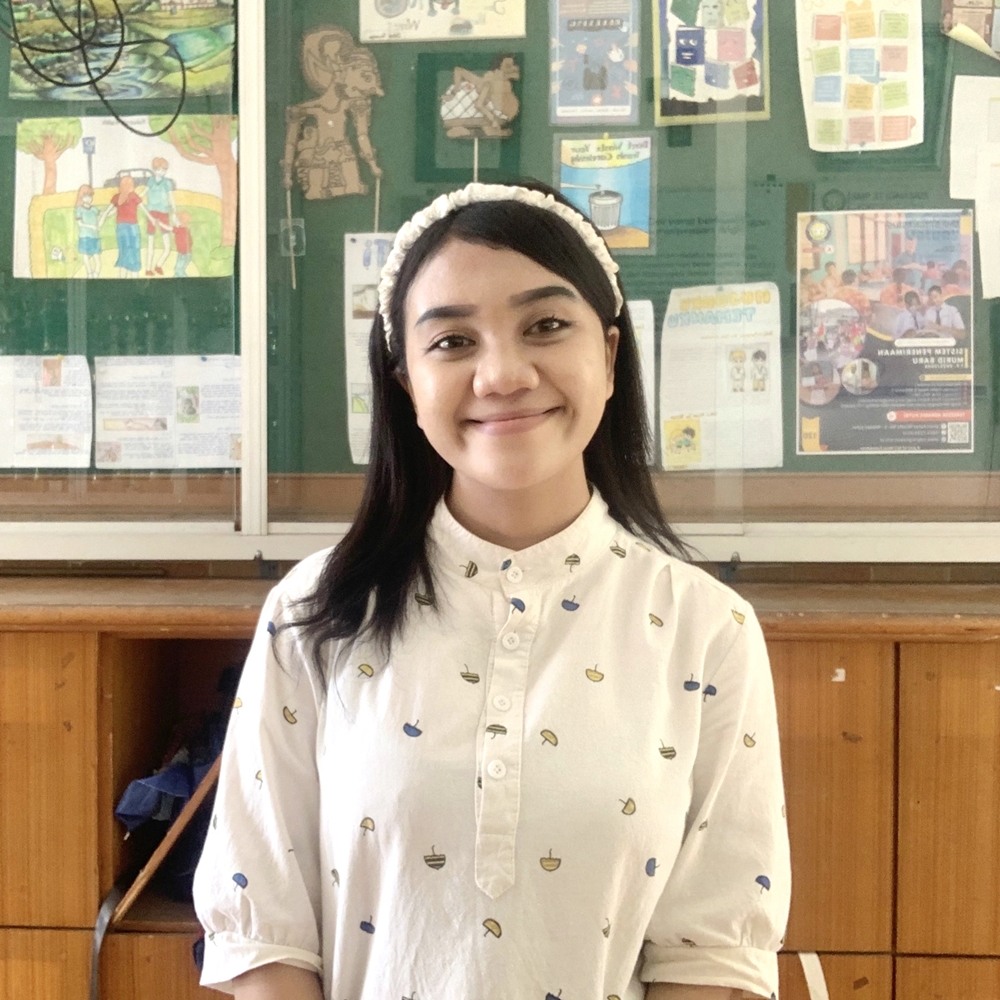 Valensia Audry Sinaga, S.Pd.