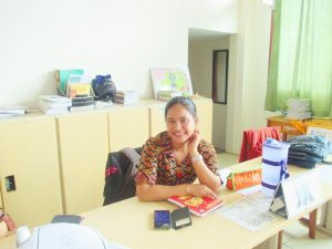 Dorayanti Lumbangaol, M.Pd