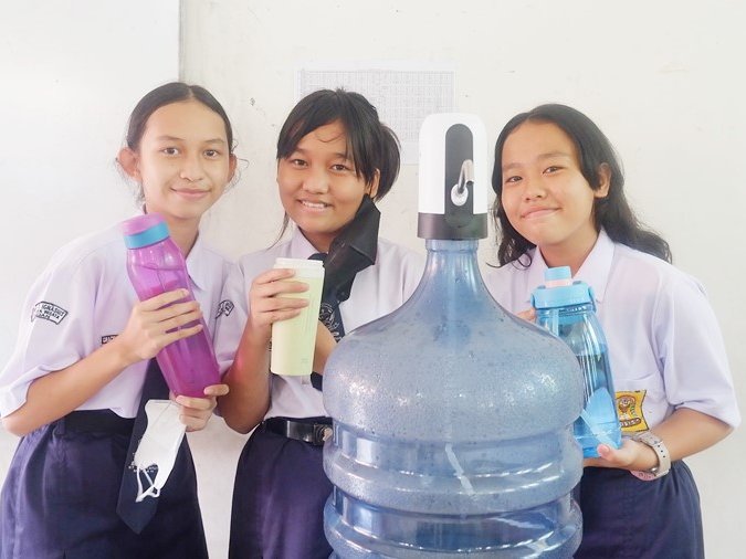 Foto siswa SMP St. Ignasius
