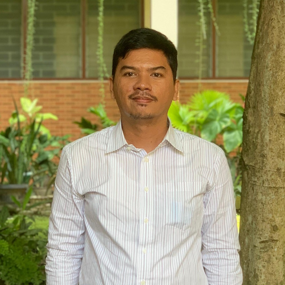 Alvin Gratianus Tamba, S.Pd.